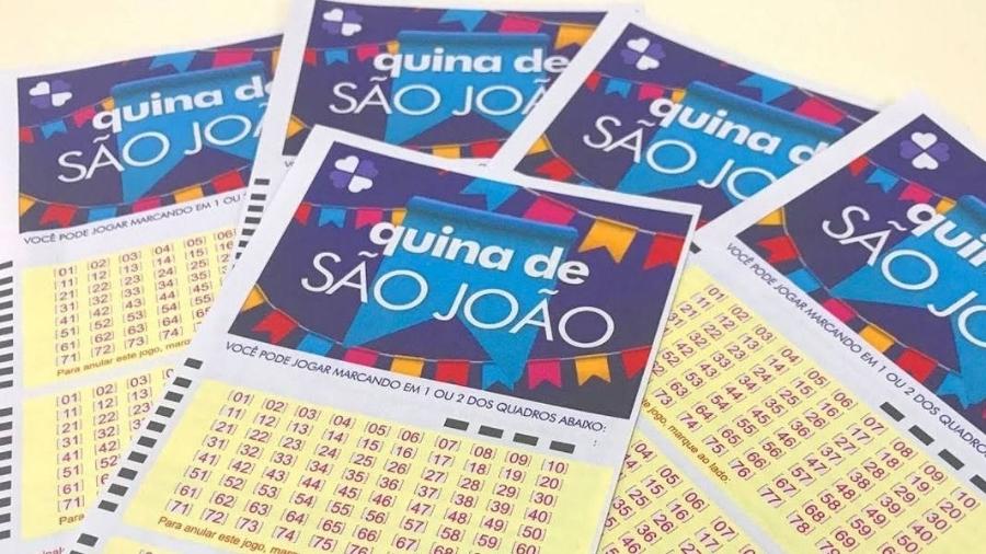 Quina de São João vai ter sorteio realizado neste sábado (27) com prêmio estimado em R$ 140 milhões - Reprodução