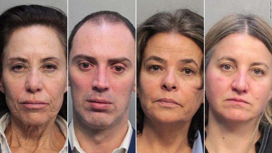 Quatro comissários de bordo da American Airlines foram presos  - Reprodução/CNN