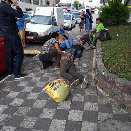 Moradores de rua mortos em Barueri sob suspeita de envenenação - Arquivo pessoal - Arquivo pessoal