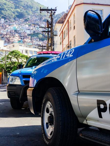 Polícia Militar do Rio - Getty Images