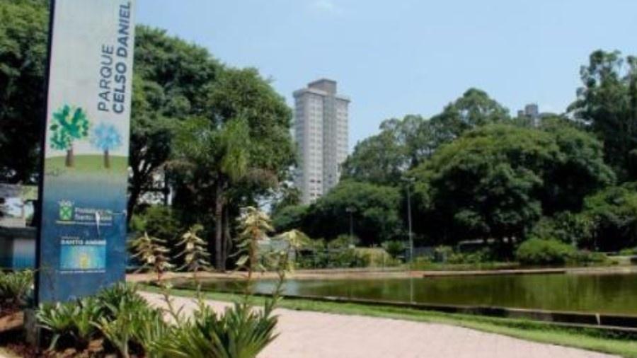 Parque Celso Daniel, em Santo André, no ABC paulista - Reprodução/Internet