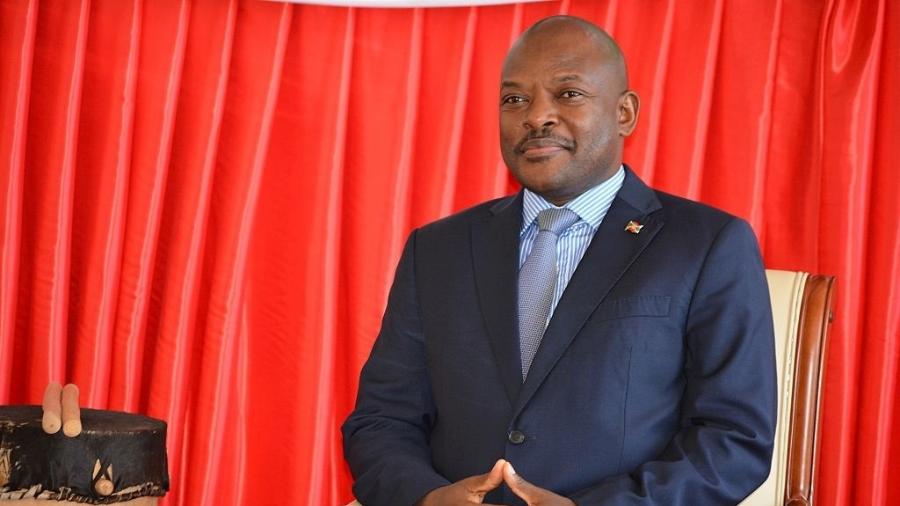 9.dez.2016 - Pierre Nkurunziza, presidente do Burundi - Anadolu Agency / Getty Images