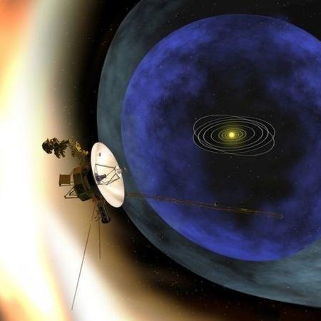 As sondas Voyager foram lançadas na década de 1970 - Getty Images