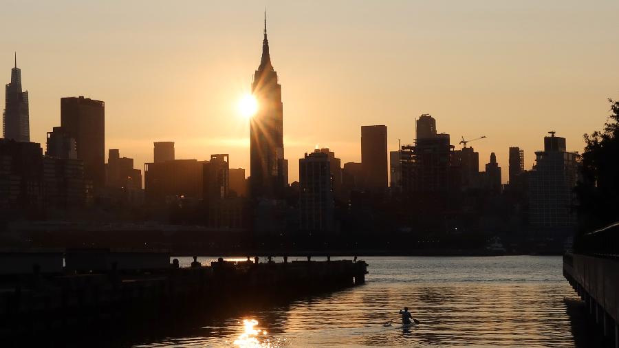 Entardecer é uma hora perfeita para refletir sobre as bênçãos - Getty Images