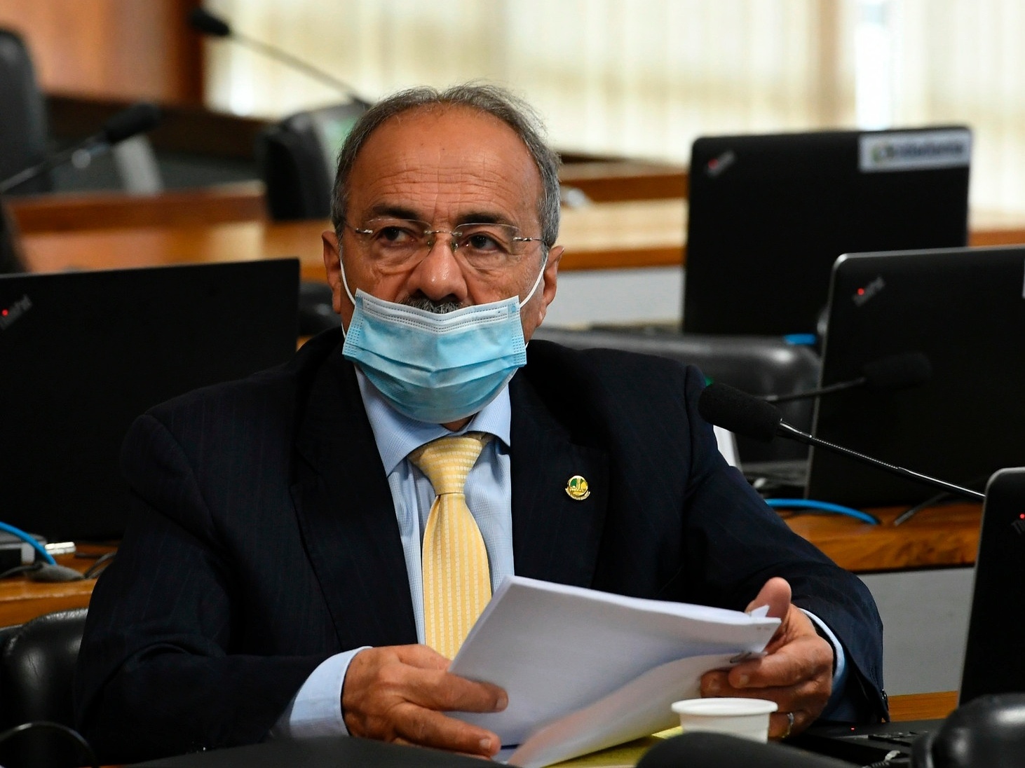 PF liga Chico Rodrigues a empresa investigada por fraude durante a pandemia