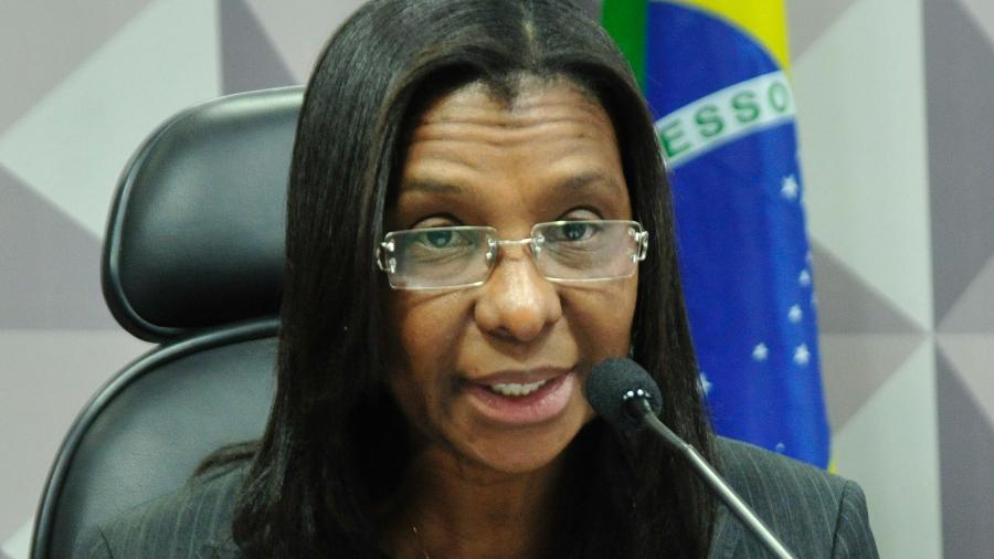 Rosângela Gomes (Republicanos-RJ), primeira mulher negra a ocupar um cargo na Mesa Diretora da Câmara dos Deputados - Geraldo Magela/Agência Senado