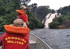 PA: Bombeiros encontram corpo de caminhoneiro que desapareceu em cachoeira - Corpo de Bombeiros/Divulgação