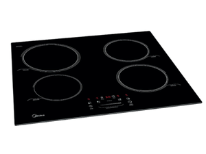 Cooktop de indução com 4 bocas - Midea - Divulgação - Divulgação