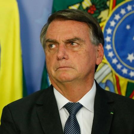 O presidente Jair Bolsonaro (PL) - Alan Santos/PR
