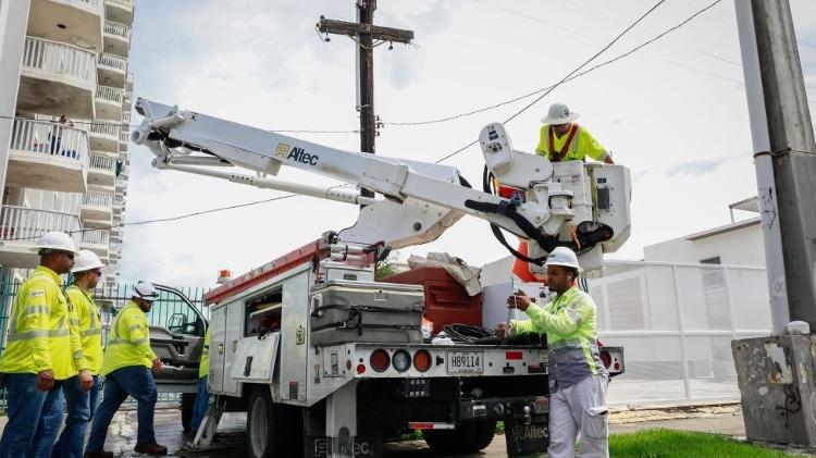 On the island, tens of thousands of people have chosen to install battery-powered solar panel systems in their homes - Getty Images - Getty Images