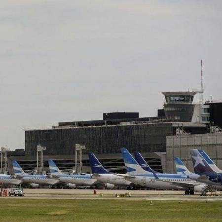 Aviões na Argentina - Getty Images