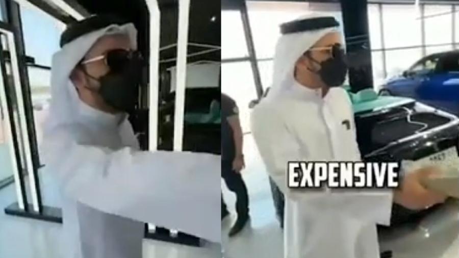 Ministério Público dos Emirados Árabes Unidos disse que homem propagou uma "imagem falsa e ofensiva" dos emiradenses em um vídeo de comédia. - Reprodução