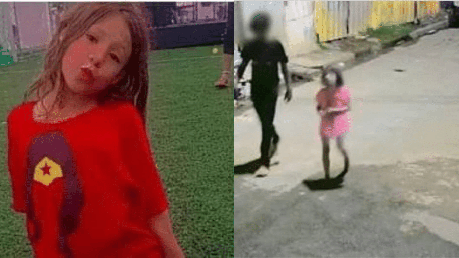 A menina Lana, que estava desaparecida desde a semana passada, foi encontrada morta em um poço na zona sul de São Paulo