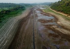 Seca: indígenas da Amazônia dizem que água está contaminada e pedem ajuda a governo - 6.out.2023 - MICHAEL DANTAS/AFP