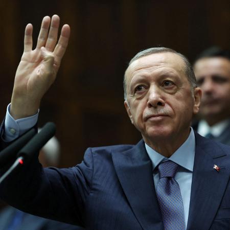 Recep Tayyip Erdogan, presidente da Turquia