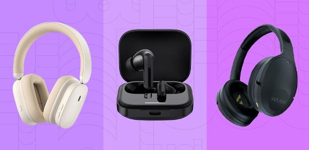 Sem barulho nos ouvidos: 9 fones com cancelamento de ruído por até R$ 500