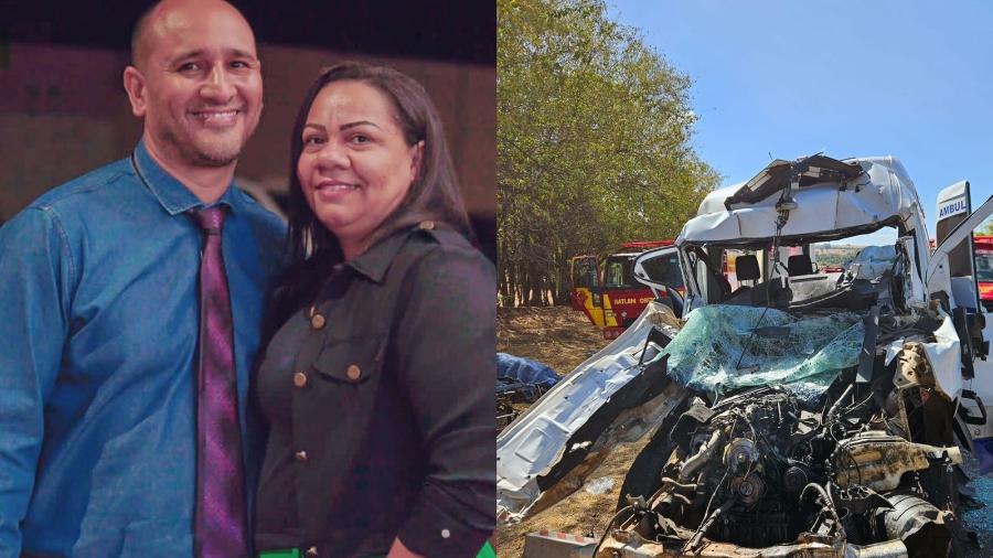 Jailton e Sueli Santos eram pastores em uma igreja de Bom Jesus de Goiás