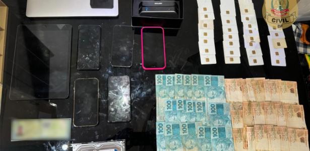 Quadrilha desviou cerca de R$ 500 mil com golpe da 'falsa central de banco'