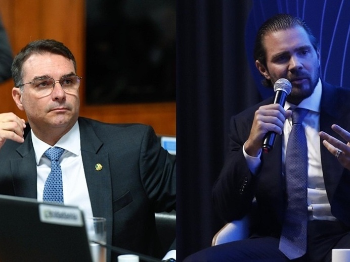 Urgente: Flávio Bolsonaro Pede Dinheiro a Vorcaro para Filme Sobre Jair
