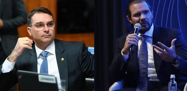 Em áudio, Flávio pede dinheiro a Vorcaro para filme sobre Jair Bolsonaro