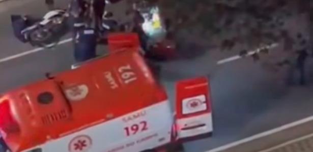 GCM atira em motociclista após briga de trânsito no ABC Paulista
