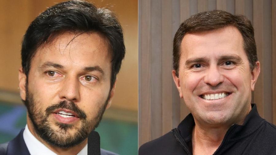 Isac Nóbrega/PR e Rogerio Pallatta/SBT