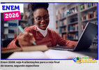 Enem 2026: veja 4 orientações para a reta final do exame