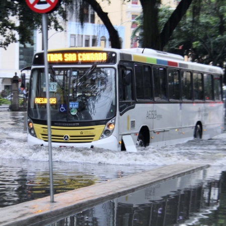 Até setembro toda frota de ônibus do Rio deve estar climatizada - José Lucena/Futura Press/Estadão Conteúdo