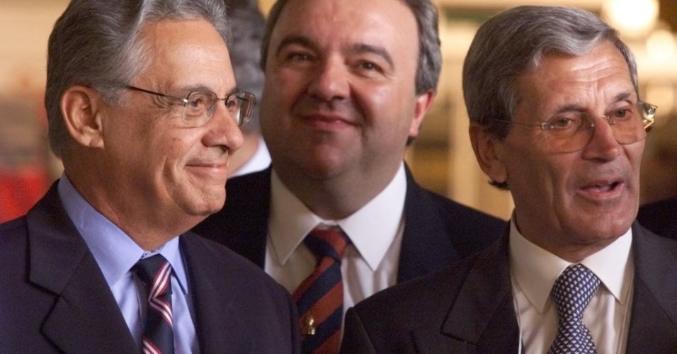 Rafael Greca, ministro dos esportes do governo FHC