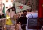 Na Síria curda, os mortos em combate encontram a fama - DELIL SOULEIMAN/AFP