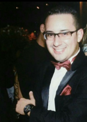 O advogado Felipe Fuschi Amaro, 24 - Arquivo pessoal