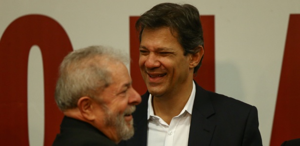 Fernando Haddad é candidato a vice na chapa de Lula à Presidência da República