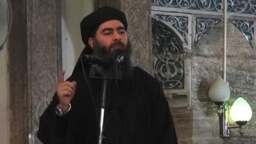 Baghdadi anunciou a criação de um "califado" de Mosul em 2014 - AFP Image