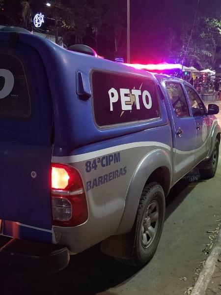 Crime ocorreu no centro histórico de Barreiras, região oeste da Bahia - Blog Braga/Repórter Paiva