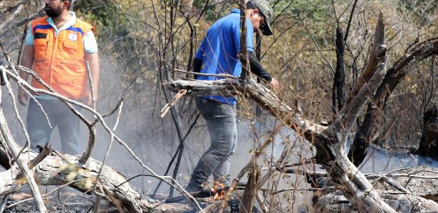 Prefeito diz em áudio que incêndio em Alter do Chão tem 'policial por trás'