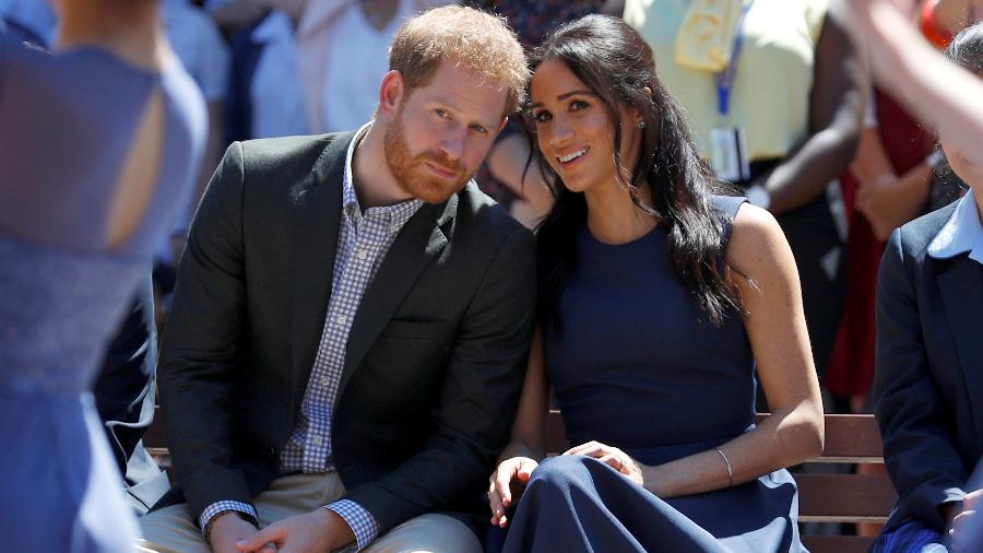 Príncipe Harry e sua esposa Meghan em Sydney - Phil Noble/Reuters