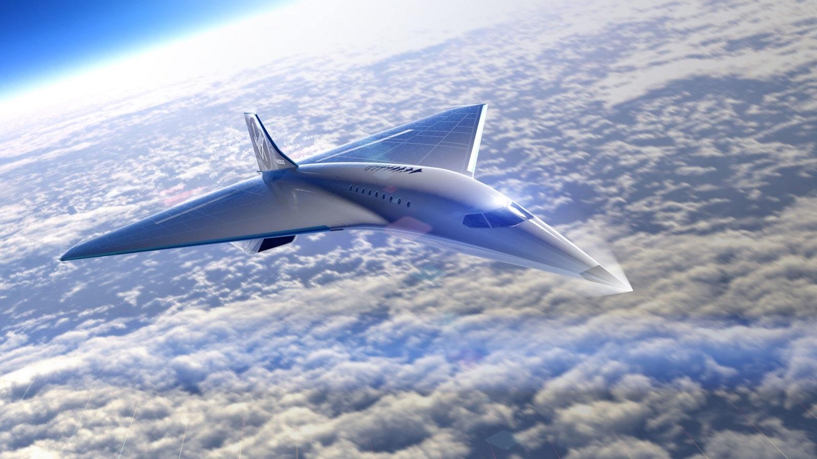 Projeto de supersônico promete voar a 3.700 km/h e fazer SP-Miami em 1h45 -  04/08/2020 - UOL Economia