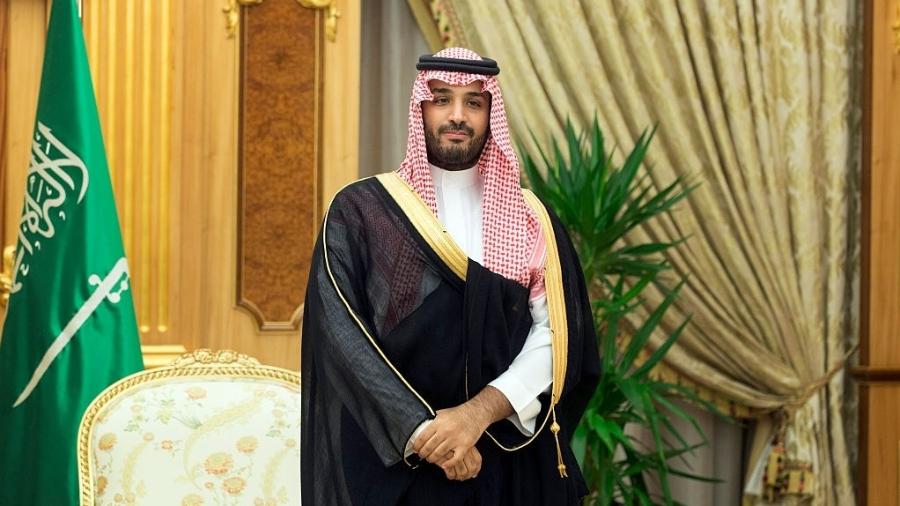 Arábia Saudita, do príncipe herdeiro Mohamed bin Salman, é um inimigo histórico de Israel - Thomas Koehler/Photothek via Getty Images