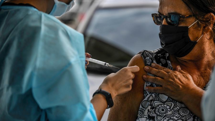 Brasil já tem mais de 50 milhões de pessoas com vacinação completa contra a covid-19 - Lucas Lacaz Ruiz/Estadão Conteúdo