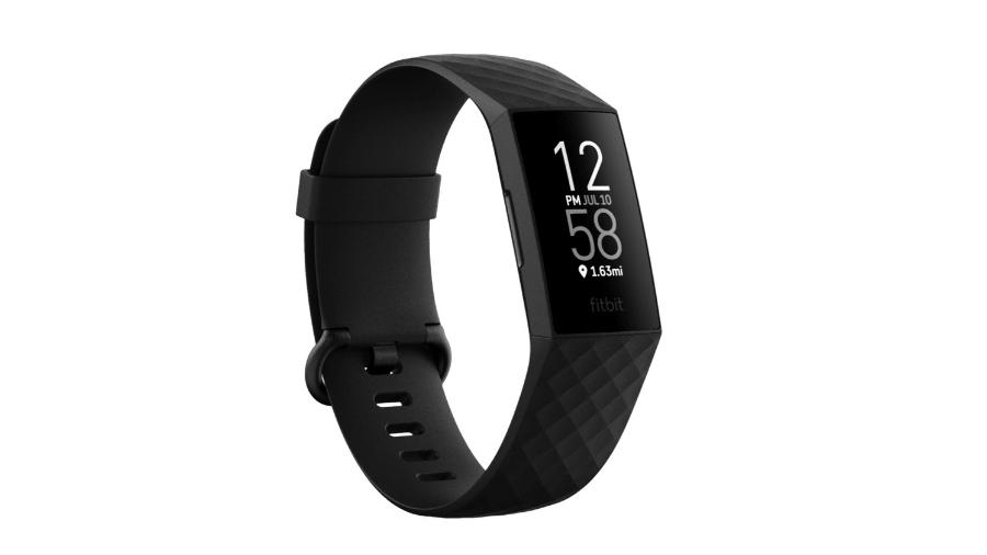 Rastreador fitness Fitbit Charge 4 foi lançado em 2020 com GPS, suporte ao Spotify e NFC - Reprodução/Fitibt