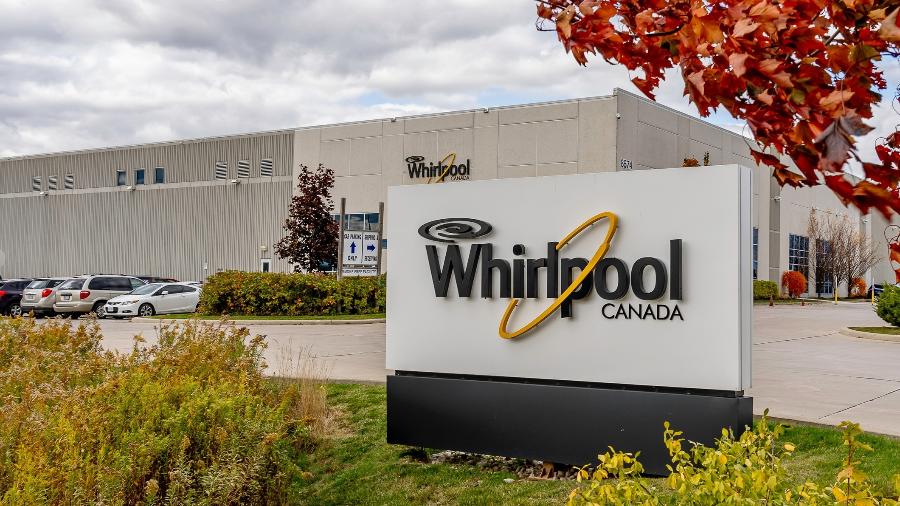 Sede da empresa Whirlpool, dona de marcas como Brastemp e Consul, em Ontario, no Canadá; empresa voltará a investir em fábricas no Brasil após uma década - JHVEPhoto/Getty Images