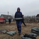 Apr 6.2022 - Military weapons left by the Russians were retrieved from Chernihiv in northern Ukraine - Reproduction/Facebook/MNS.GOV.UA