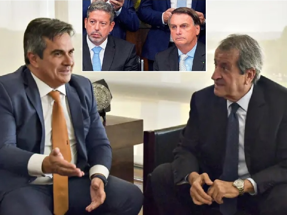 Ciro Nogueira, Valdemar e Lira querem Bolsonaro sequestrado por mais 4 anos