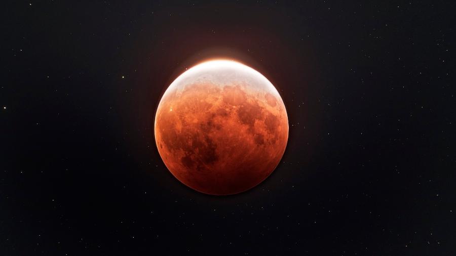 Eclipse da Lua - Peter Ward (Barden Ridge Observatory) 