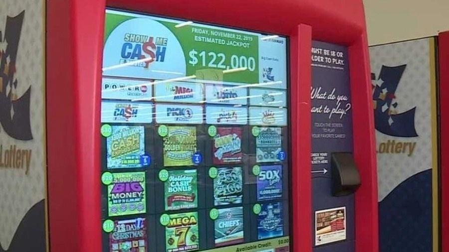 O caso aconteceu com bilhete de loteria da $ 50 Millionaire Blowout - Reprodução/KMBC News