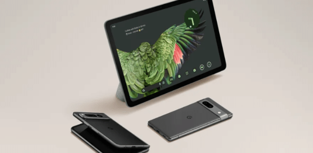 Android 14 lançado para tops e novo Google Pixel Fold dobrável