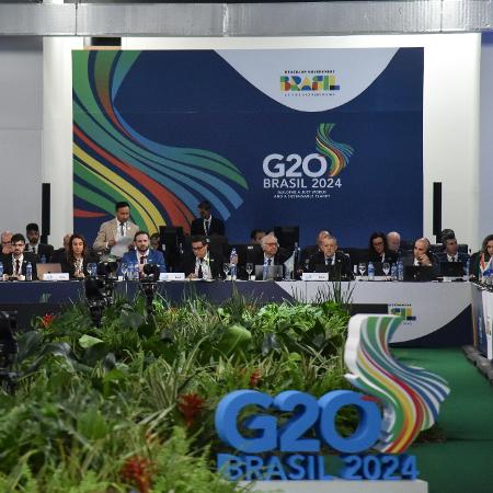 Reunião do G20 em São Paulo