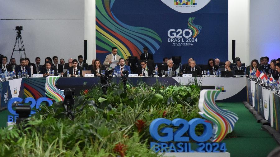 Reunião do G20 em São Paulo - ROBERTO CASIMIRO/FOTOARENA/ESTADÃO CONTEÚDO 