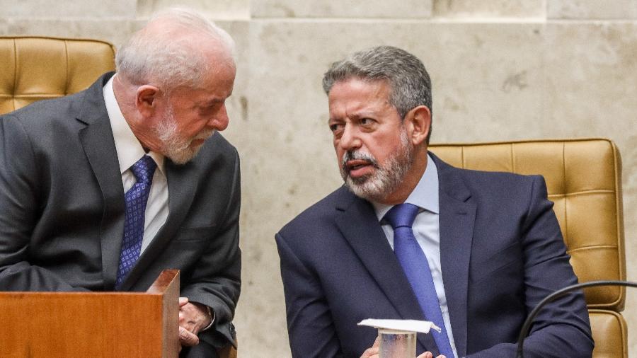 Lula e Lira: conversa foi sobre taxação de compras internacionais