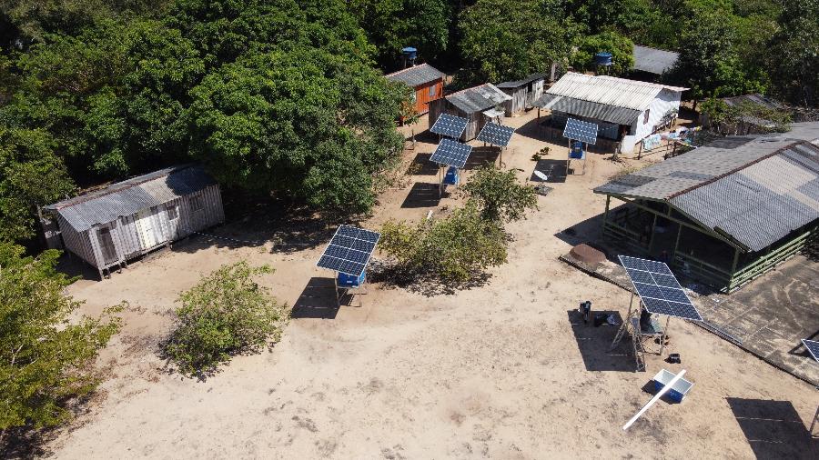 Bateria de Lítio leva energia para a Amazônia